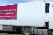 شاحنات أدوية حيوية تصل الخرطوم بتمويل خاص