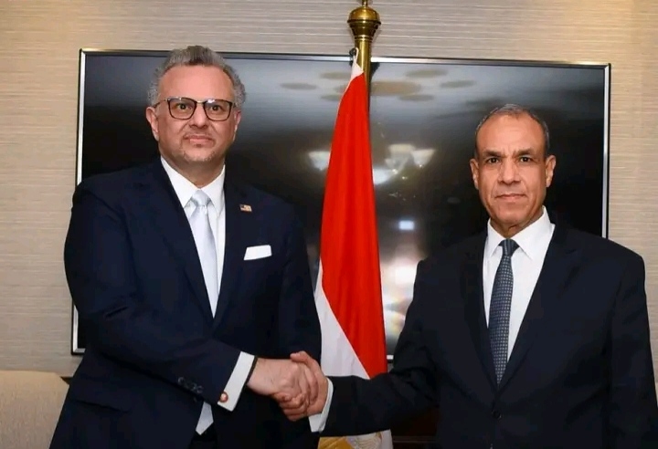 مباحثات دبلوماسية مصرية أمريكية حول السودان 1 IMG ٢٠٢٦٠٩٠٥ ٢١٠٨٥٨