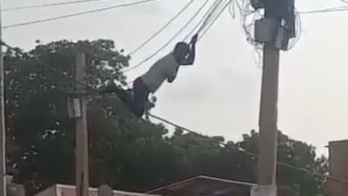 إنقاذ شاب من موت محقق بوسيلة غريبة 1 Screenshot 20260901 181048 Video Player 720x470 1