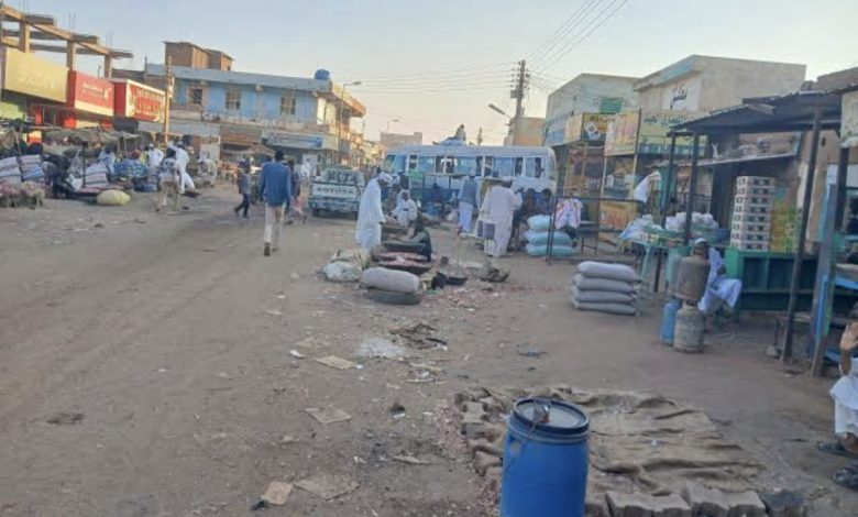 حركة الأسواق السودانية تتراجع أمام ارتفاع الدولار