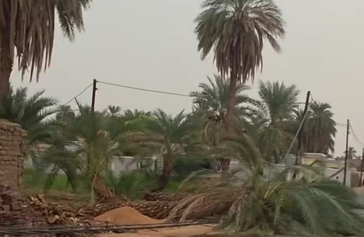 أمطار شمالية ت disrupt الخدمات وتسبب الفوضى