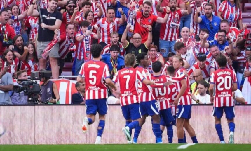 أتلتيكو مدريد يحقق انتصاراً مثيراً في ديربي العاصمة 1 أتلتيكو مدريد يحقق انتصاراً مثيراً في ديربي العاصمة