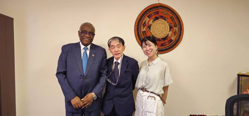 sudan ambassador to japan