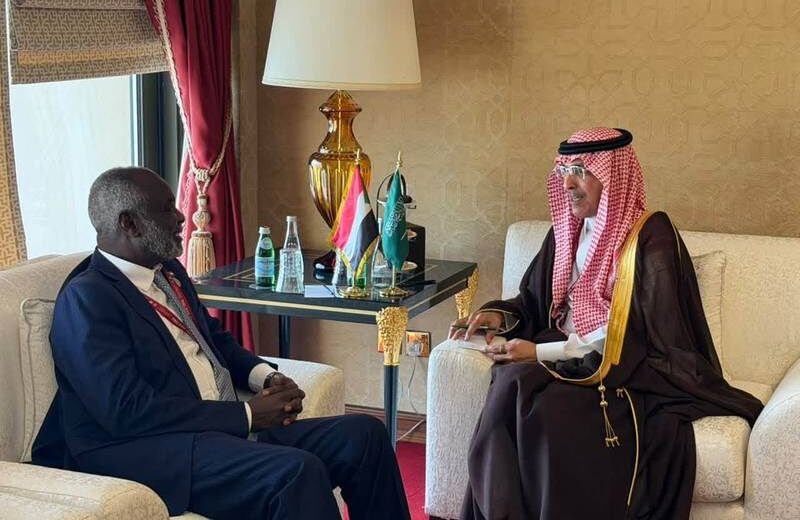 بحث مشترك بين السودان والسعودية لتعزيز الشراكة الاقتصادية 1 بحث مشترك بين السودان والسعودية لتعزيز الشراكة الاقتصادية