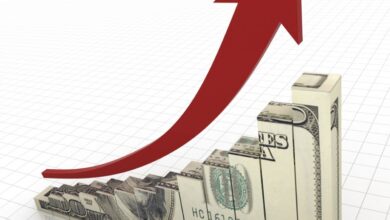 ارتفاع سعر الدولار