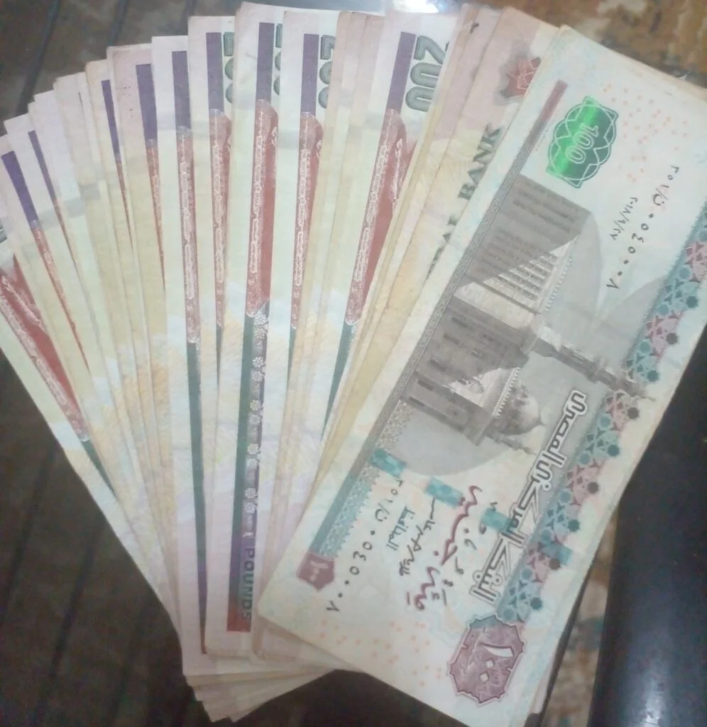 الجنيه المصري