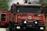 حريق بمستودع وقود شرق ود مدني تحت السيطرة