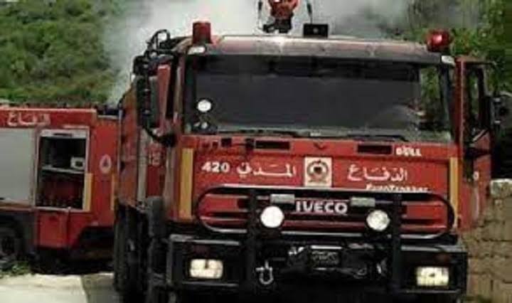 حريق بمستودع وقود شرق ود مدني تحت السيطرة 1 حريق بمستودع وقود شرق ود مدني تحت السيطرة