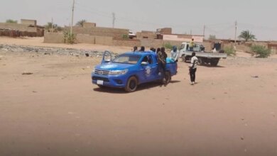 شرطة أمبدة تكشف شبكات إجرامية وتعتقل متهمين 2 الشرطة حملة