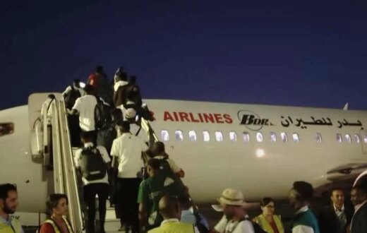العودة إلى الوطن: أول رحلة سودانية تغادر المغرب 11 العودة إلى الوطن: أول رحلة سودانية تغادر المغرب