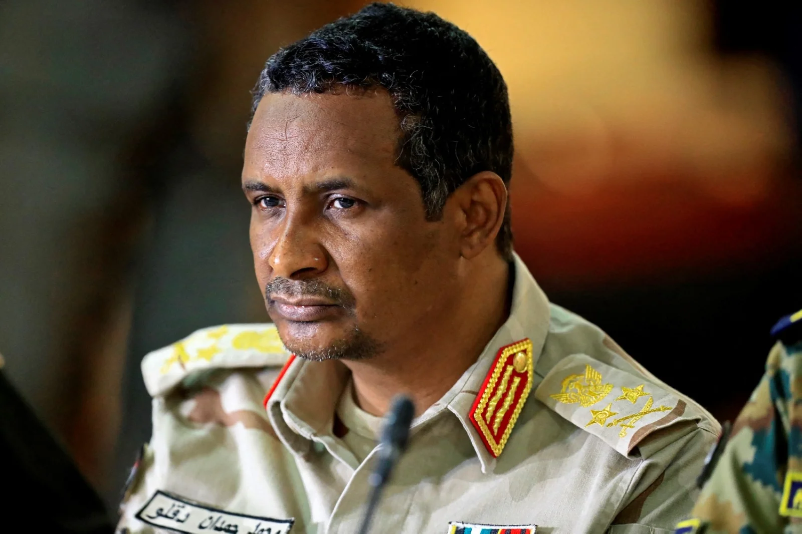 انتقادات لتوجهات الاتحاد الأفريقي في الحوار السوداني 1 حميدتي