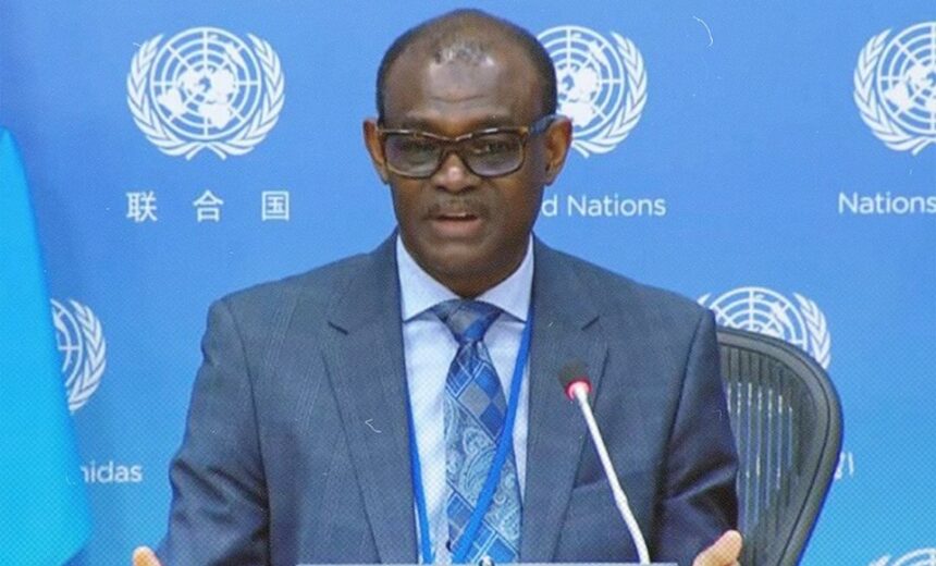 السودان يبعث برسالة غامضة للأمم المتحدة 1 السودان يبعث برسالة غامضة للأمم المتحدة