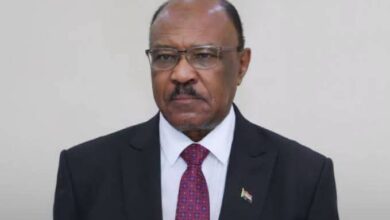 وزير الخارجية السوداني