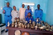 ضبط آثار مسروقة في مايو السودانية