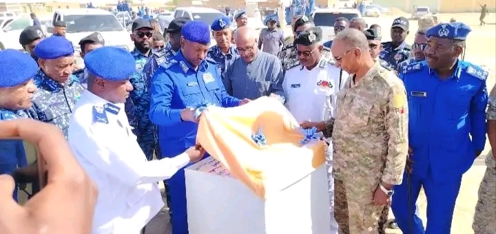 إطلاق مشروعات شرطية جديدة في محلية القولد 1 إطلاق مشروعات شرطية جديدة في محلية القولد
