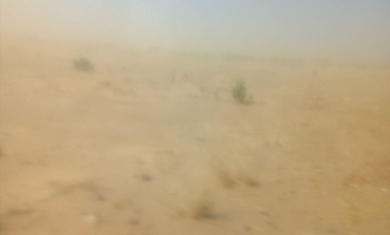 موجة غبار قادمة تهدد عدة ولايات 1 موجة غبار قادمة تهدد عدة ولايات