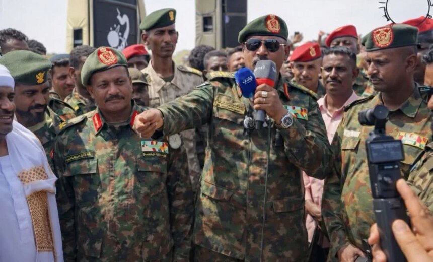 تعزيز درع الشمال بقوة جديدة في السودان 1 تعزيز درع الشمال بقوة جديدة في السودان