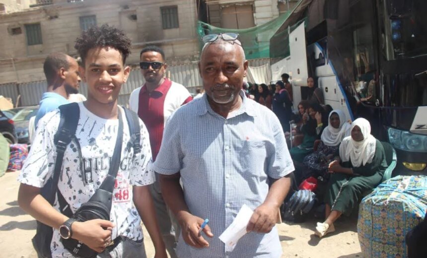 زيادة خيارات نقل السودانيين من مصر إلى الوطن 1 زيادة خيارات نقل السودانيين من مصر إلى الوطن
