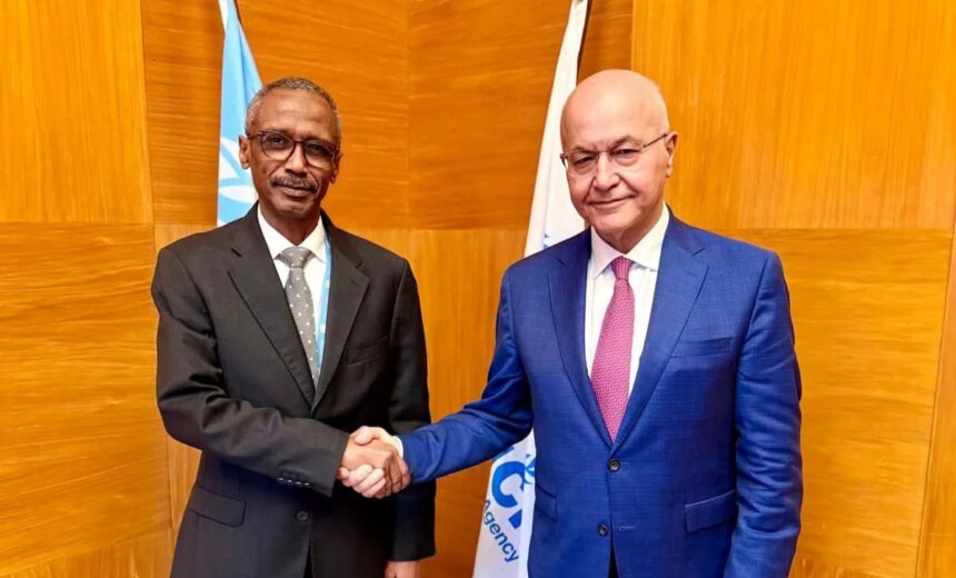 السودان والمفوضية يناقشان عودة الملايين المهجرين