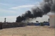 احتواء حادث خطير في مخزن للذخائر بالخرطوم 11 احتواء حادث خطير في مخزن للذخائر بالخرطوم