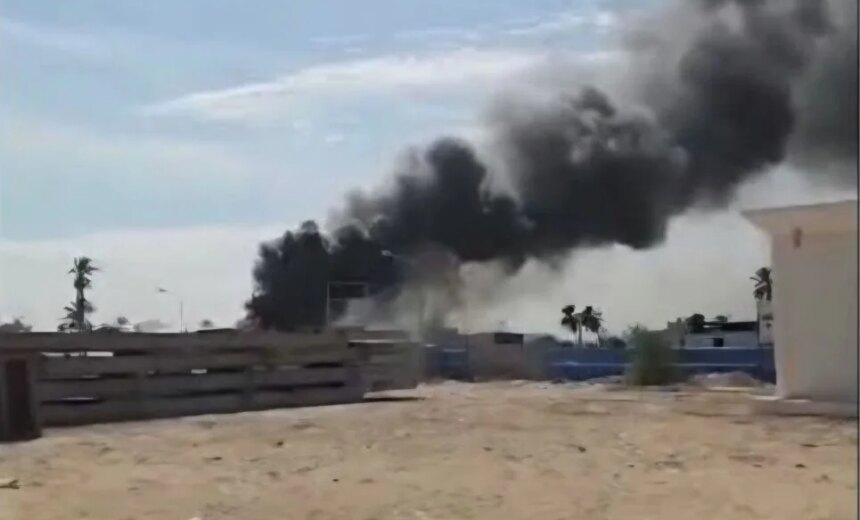 احتواء حادث خطير في مخزن للذخائر بالخرطوم 1 احتواء حادث خطير في مخزن للذخائر بالخرطوم