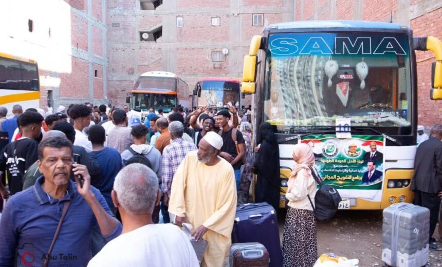 لجنة الأمل تكشف عن مستجدات العودة الطوعية للسودان 1 لجنة الأمل تكشف عن مستجدات العودة الطوعية للسودان
