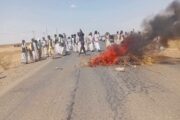 احتجاجات تؤدي لإغلاق طريق قومي بسبب أزمة الوقود 11 احتجاجات تؤدي لإغلاق طريق قومي بسبب أزمة الوقود