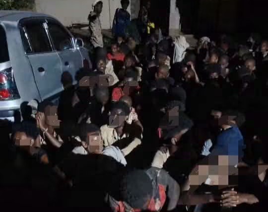تحرير رهائن من قبضة شبكة تهريب بشر 1 تحرير رهائن من قبضة شبكة تهريب بشر