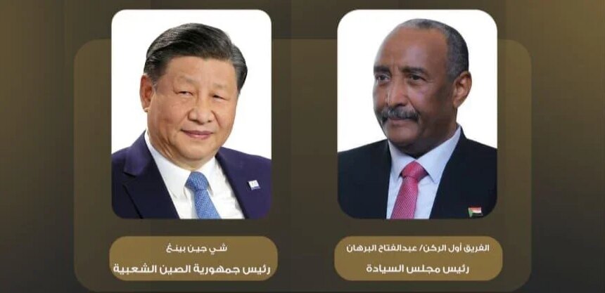 في ذكرى اليوم الوطني.. رسالة غامضة من البرهان للصين 1 في ذكرى اليوم الوطني.. رسالة غامضة من البرهان للصين