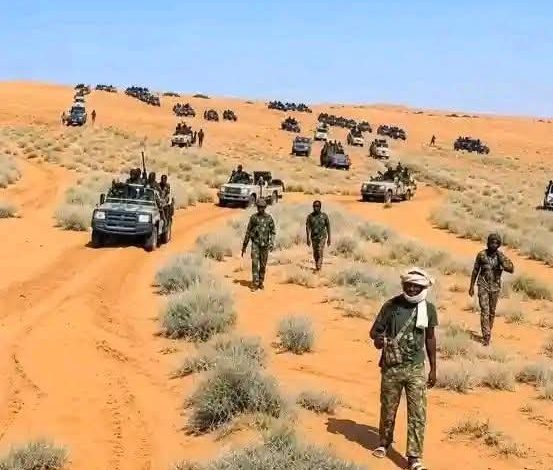 الجيش يحقق تقدماً جديداً في شمال كردفان 1 الجيش يحقق تقدماً جديداً في شمال كردفان