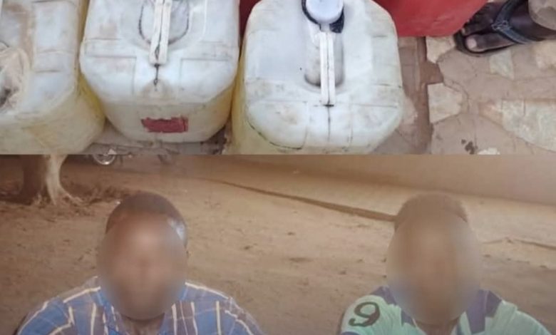 ضبط أسلحة وهواتف مسروقة في أمبدة