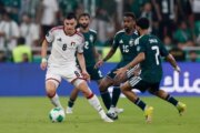 السعودية تُعزز مكانتها بعد انتصار مثير على الإمارات 8 السعودية تُعزز مكانتها بعد انتصار مثير على الإمارات