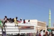 نزوح جماعي جديد إلى محلية الدبة من كردفان