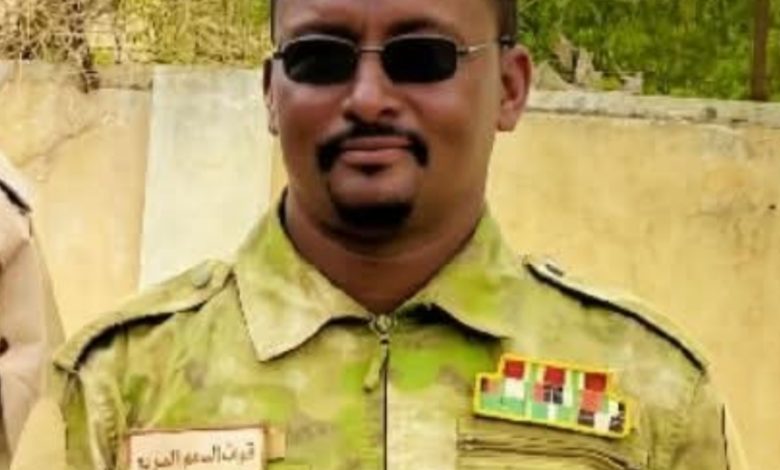 معلومات عن مصير قائد مليشيا الجنجويد شارف فضل الله