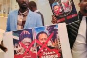 احتجاج سوداني ضد حمدوك في أوتاوا