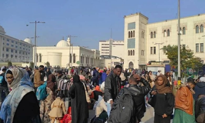 لجنة الأمل: تسهيل رحلة آلاف السودانيين من مصر 1 لجنة الأمل: تسهيل رحلة آلاف السودانيين من مصر