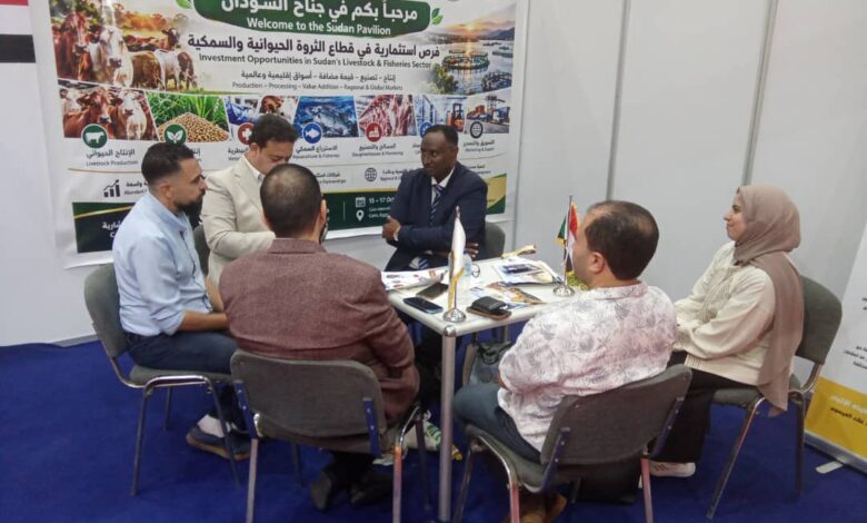 افتتاح معرض أجرينا 2026 بالقاهرة بمشاركة سودانية
