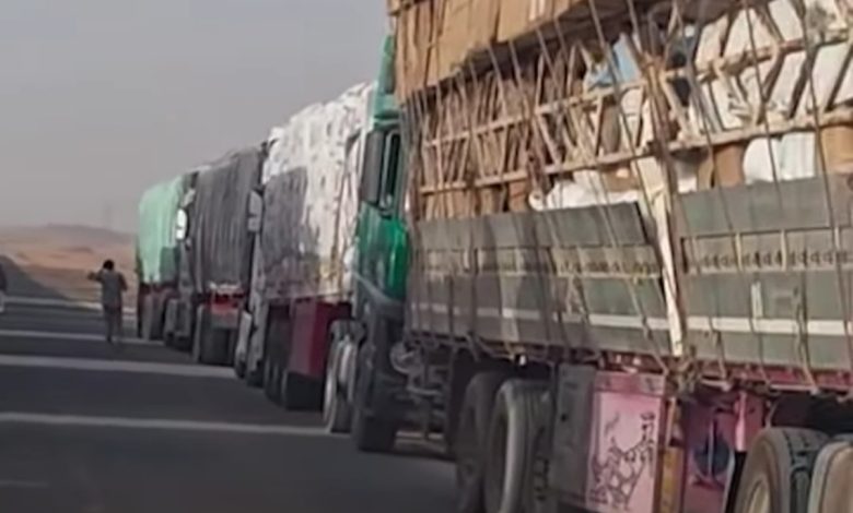 تحسن ملحوظ في معبر أشكيت بعد اعتصام طويل