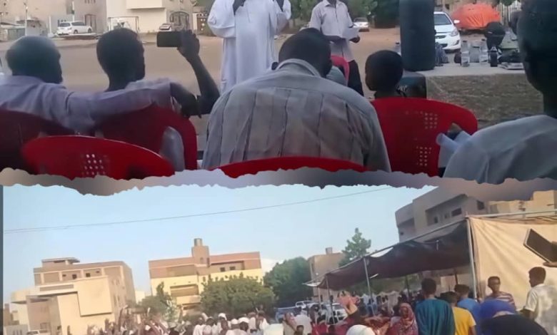 هزيمة غير متوقعة لناشطي “صمود” في شمبات 1 هزيمة غير متوقعة لناشطي “صمود” في شمبات