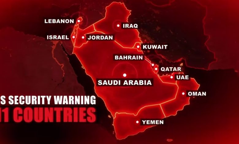 واشنطن تنذر 11 دولة بخطورة متصاعدة
