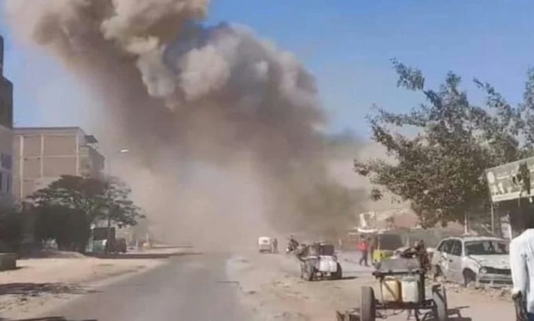 غارات جوية تثير الخوف في صفوف الجنجويد بمدينتي نيالا والضعين