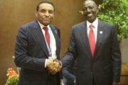 تعزيز العلاقات السودانية الكينية محور زيارة رئيس الحكومة