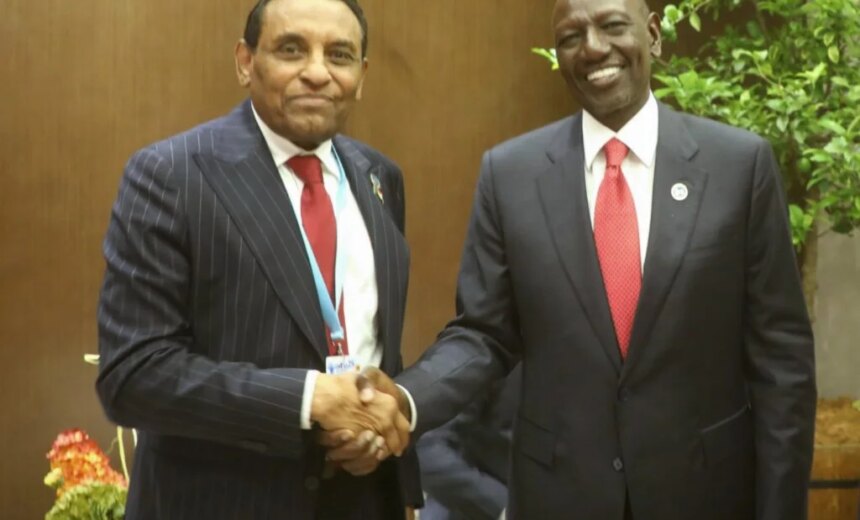 تعزيز العلاقات السودانية الكينية محور زيارة رئيس الحكومة