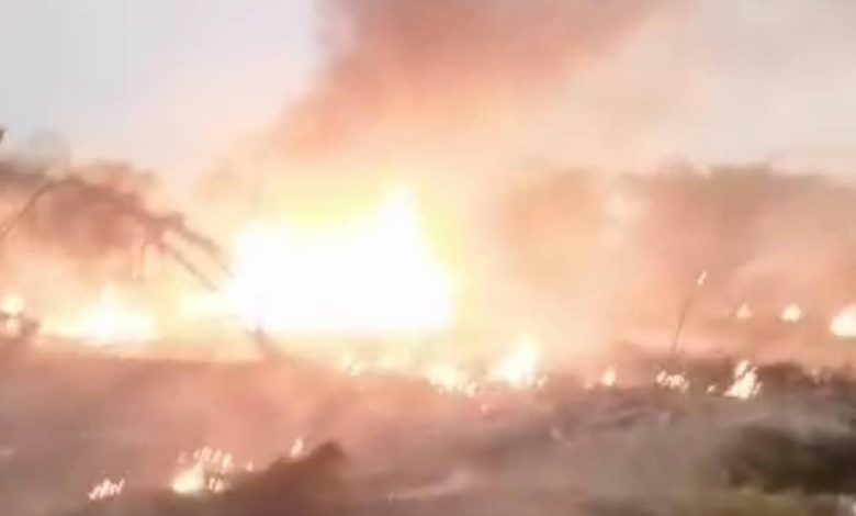 الجيش يقصف مواقع الجنجويد في مناطق عدة.