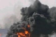 غارة جوية تدمر مقرًا هامًا للمليشيا في بنيالا 11 غارة جوية تدمر مقرًا هامًا للمليشيا في بنيالا