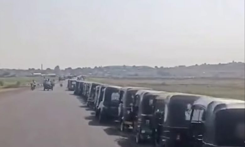 أزمة وقود خانقة في مدينة القضارف تستقطب الأنظار