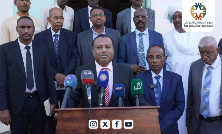 الميرغني: الحوار مع القوى السياسية شرط أساسي 1 الميرغني: الحوار مع القوى السياسية شرط أساسي