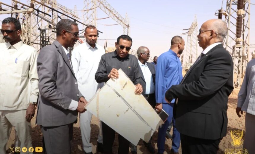 كامل إدريس يزور محطة المرخيات ويطالب بالصيانة اللازمة 1 كامل إدريس يزور محطة المرخيات ويطالب بالصيانة اللازمة