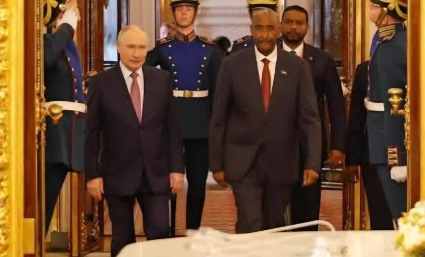 البرهان في روسيا: آفاق جديدة للدبلوماسية الاستراتيجية 1 البرهان في روسيا: آفاق جديدة للدبلوماسية الاستراتيجية