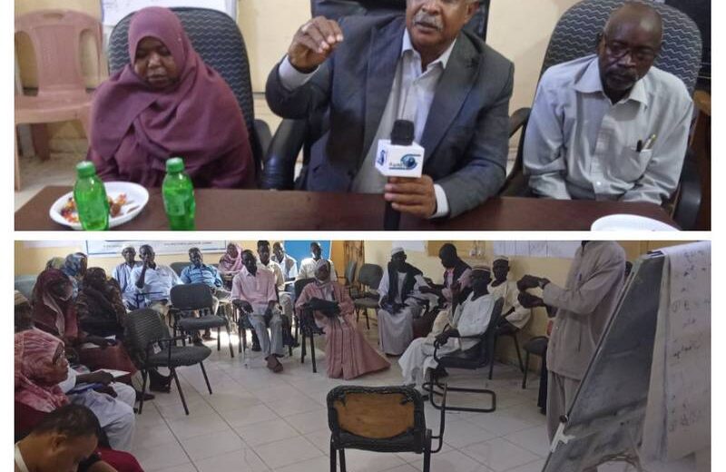 ورشة زراعية جديدة تعزز الأمن الغذائي في الدندر